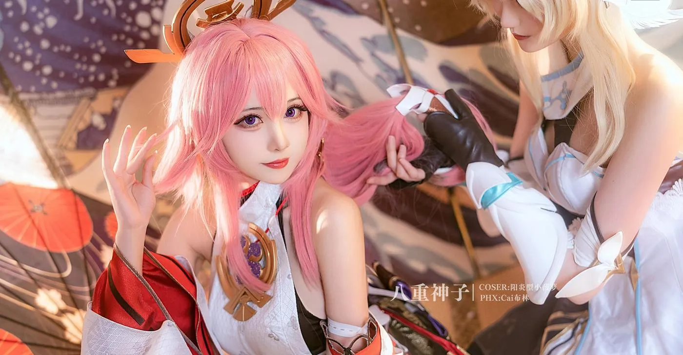 阳炎型小菠萝 – NO.05 八重神子 [17P]插图1